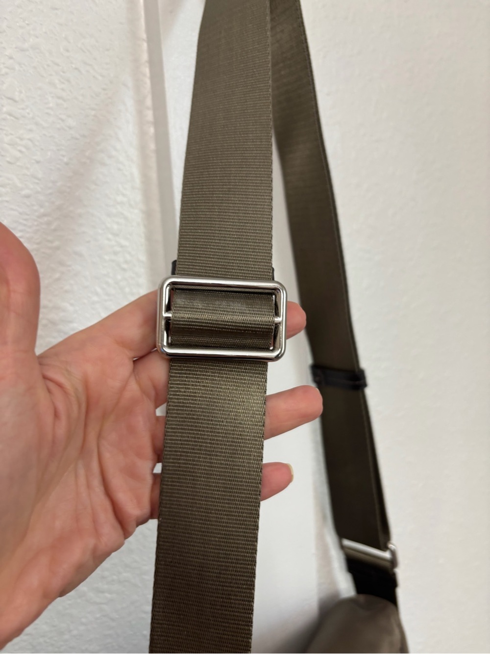 Tumi Women's Crossbody Bag in Olive Taupe - Picture 8 of 16
